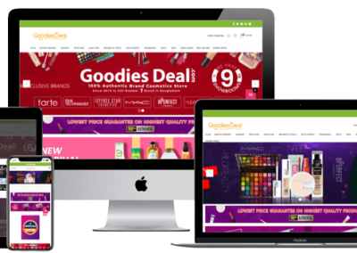 eCommerce Website for Goodiesdeal
